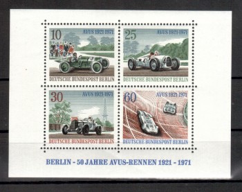 Berlin Michelnummer Block 3 postfrisch Berlin Michelnummer Block 3 postfrisch