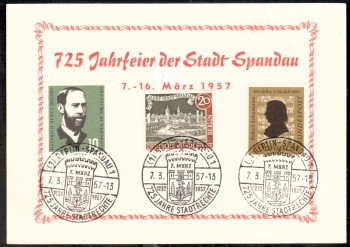 (intern:032 ) Berlin Michelnummer nur 159 FDC