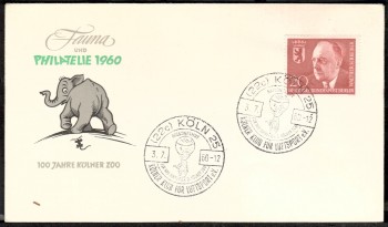 (intern:049 ) Berlin Michelnummer 192 FDC (intern:049 ) Berlin Michelnummer 192 FDC