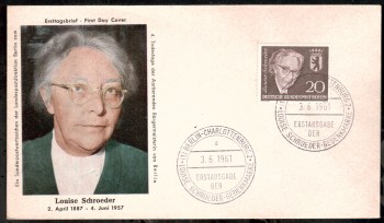 (intern:052 ) Berlin Michelnummer 198 FDC (intern:052 ) Berlin Michelnummer 198 FDC
