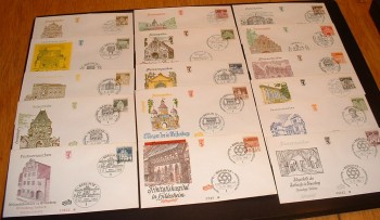 (intern:086) Berlin Michelnummer 270 - 285 FDC (intern:086) Berlin Michelnummer 270 - 285 FDC