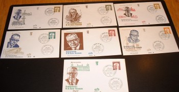 (intern:143) Berlin Michelnummer 427 - 433 FDC (intern:143) Berlin Michelnummer 427 - 433 FDC