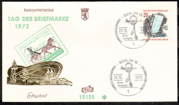 (intern:149 ) Berlin Michelnummer 439 FDC (intern:149 ) Berlin Michelnummer 439 FDC