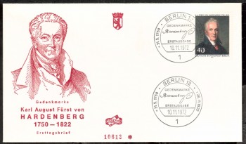 (intern:150 ) Berlin Michelnummer 440 FDC (intern:150 ) Berlin Michelnummer 440 FDC