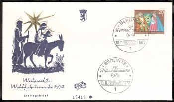 (intern:151 ) Berlin Michelnummer 441 FDC (intern:151 ) Berlin Michelnummer 441 FDC