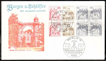 (intern:191 ) Berlin Michelnummer H - Blatt 18 FDC