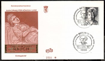 (intern:202 ) Berlin Michelnummer 541 FDC