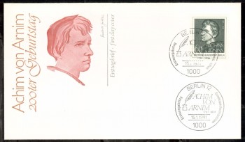 (intern:281 ) Berlin Michelnummer 637 FDC