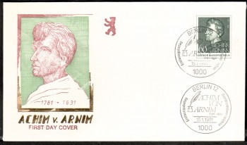 (intern:282 ) Berlin Michelnummer 637 FDC