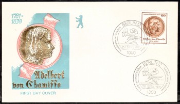 (intern:284 ) Berlin Michelnummer 638 FDC