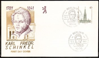 (intern:288 ) Berlin Michelnummer 640 FDC