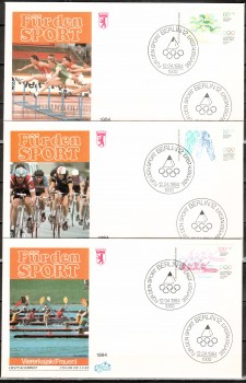 (intern:350 ) Berlin Michelnummer 716 - 718 FDC (intern:350 ) Berlin Michelnummer 716 - 718 FDC