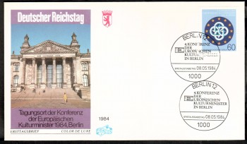 (intern:353 ) Berlin Michelnummer 721 FDC (intern:353 ) Berlin Michelnummer 721 FDC