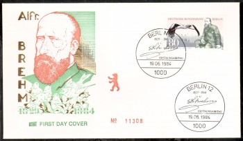 (intern:354 ) Berlin Michelnummer 722 FDC (intern:354 ) Berlin Michelnummer 722 FDC