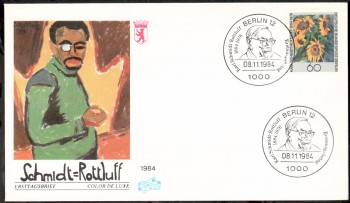 (intern:357 ) Berlin Michelnummer 728 FDC (intern:357 ) Berlin Michelnummer 728 FDC