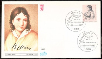 (intern:359 ) Berlin Michelnummer 730 FDC