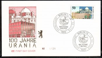 (intern:429 ) Berlin Michelnummer 804 FDC