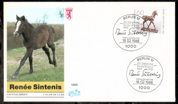 (intern:430 ) Berlin Michelnummer 805 FDC