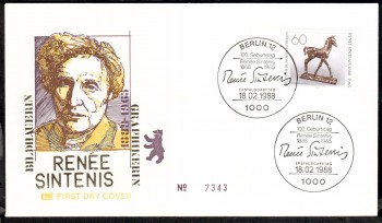 (intern:431 ) Berlin Michelnummer 805 FDC