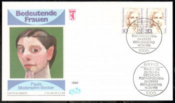 (intern:432 ) Berlin Michelnummer 806 FDC