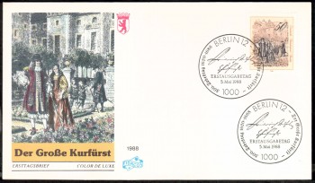 (intern:435 ) Berlin Michelnummer 813 FDC