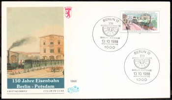 (intern:441 ) Berlin Michelnummer 822 FDC