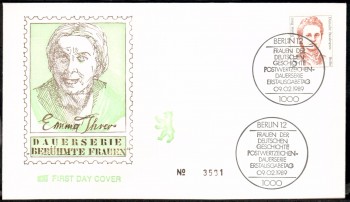 (intern:449 ) Berlin Michelnummer 833 FDC (intern:449 ) Berlin Michelnummer 833 FDC