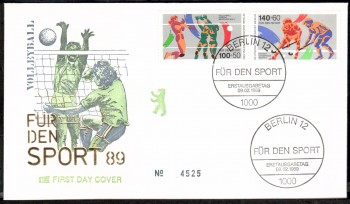 (intern:454 ) Berlin Michelnummer 836 - 837 FDC (intern:454 ) Berlin Michelnummer 836 - 837 FDC