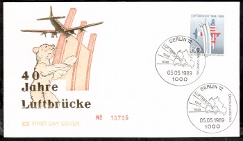 (intern:456 ) Berlin Michelnummer 842 FDC (intern:456 ) Berlin Michelnummer 842 FDC