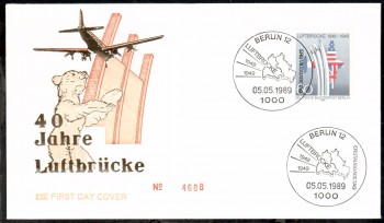 (intern:457 ) Berlin Michelnummer 842 FDC (intern:457 ) Berlin Michelnummer 842 FDC