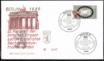 (intern:458 ) Berlin Michelnummer 843 FDC (intern:458 ) Berlin Michelnummer 843 FDC