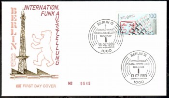 (intern:464 ) Berlin Michelnummer 847 FDC (intern:464 ) Berlin Michelnummer 847 FDC