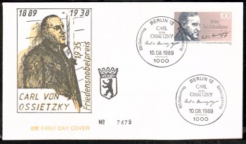 (intern:468 ) Berlin Michelnummer 851 FDC (intern:468 ) Berlin Michelnummer 851 FDC