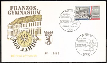 (intern:471 ) Berlin Michelnummer 856 FDC