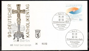 (intern:484 ) Berlin Michelnummer 873 FDC