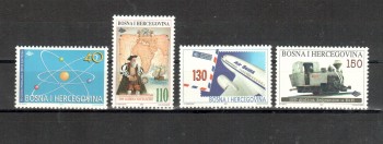 Bosnien + Herzegowina Michelnummer 94 - 97 postfrisch