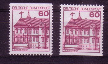 BRD Michelnummer 1028 C + D postfrisch