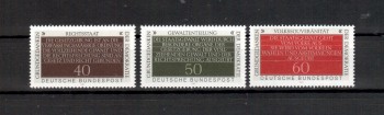 BRD Michelnummer 1105 - 1107 postfrisch BRD Michelnummer 1105 - 1107 postfrisch
