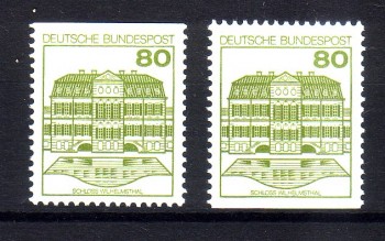 BRD Michelnummer 1140 C + D postfrisch