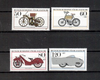 BRD Michelnummer 1168 - 1171 postfrisch