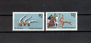 BRD Michelnummer 1172 - 1173 postfrisch