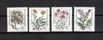 BRD Michelnummer 1188 - 1191 postfrisch