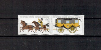 BRD Michelnummer 1255 - 1256 postfrisch