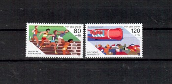 BRD Michelnummer 1269 - 1270 postfrisch BRD Michelnummer 1269 - 1270 postfrisch