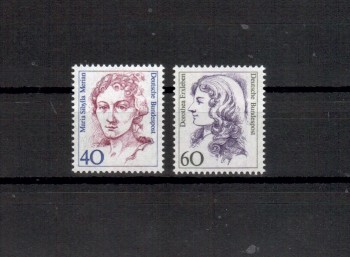 BRD Michelnummer 1331 - 1332 postfrisch