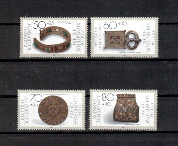 BRD Michelnummer 1333 - 1336 postfrisch