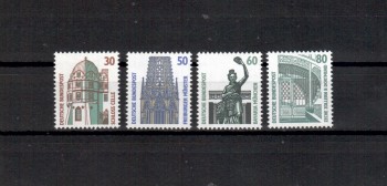 BRD Michelnummer 1339 - 1342 postfrisch