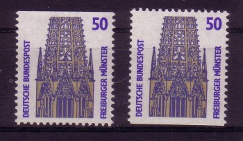 BRD Michelnummer 1340 C + D postfrisch