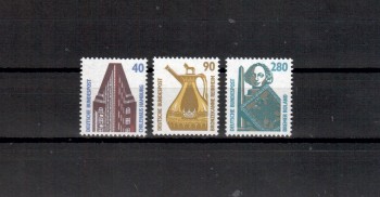 BRD Michelnummer 1379 - 1381 postfrisch