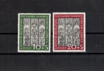 BRD Michelnummer  139-140 postfrisch